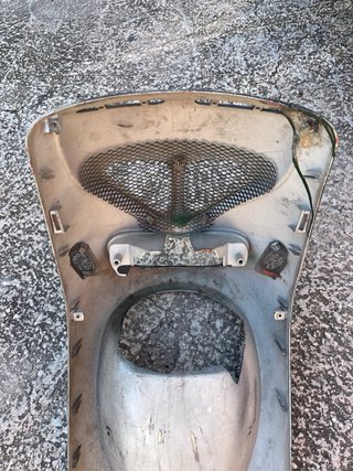 Frontal Piaggio Zip Copa Mk1