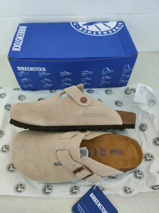 Zapatos Birkenstock Beige