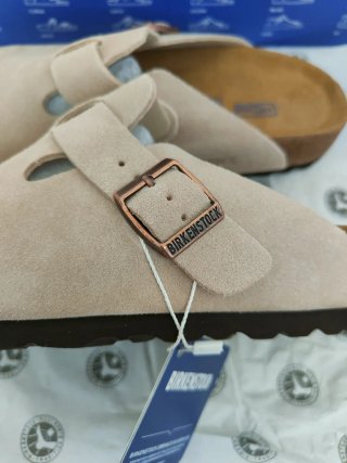 Zapatos Birkenstock Beige