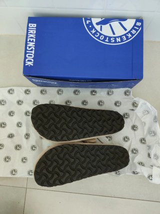 Zapatos Birkenstock Beige