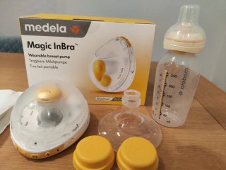 Sacaleches Eléctrico Medela Magic In bra