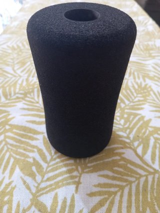 Soportes de goma espuma para gimnasio