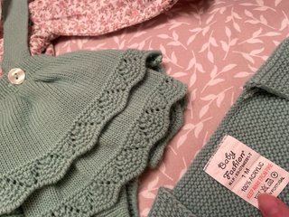 Conjunto bebé 3 piezas 1 mes
