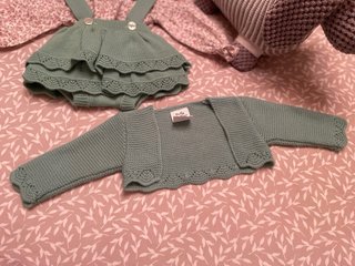 Conjunto bebé 3 piezas 1 mes