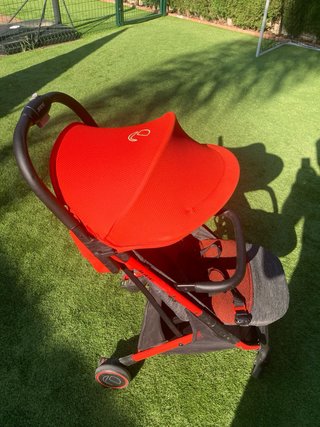 Silla de Paseo Jane Roja