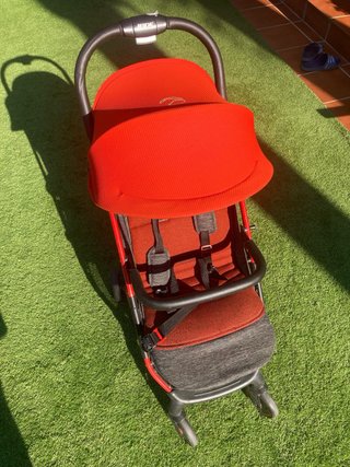 Silla de Paseo Jane Roja