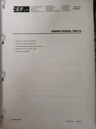 Temario Inspección de Hacienda CEF