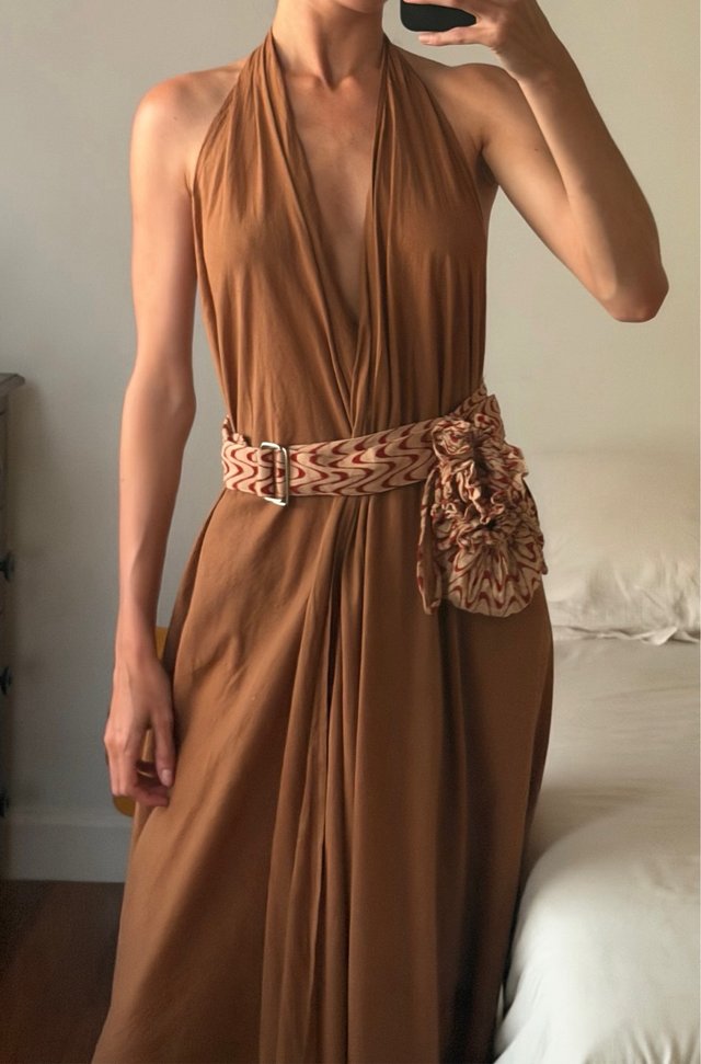 Vestido Gimaguas Talla Única Marrón