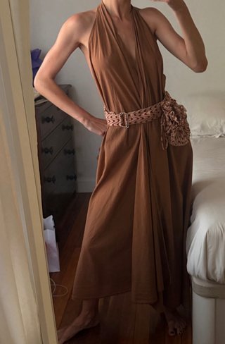 Vestido Gimaguas Talla Única Marrón