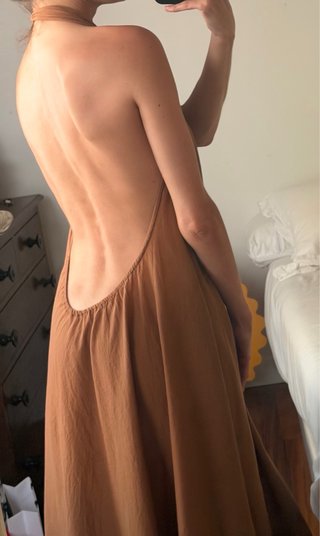 Vestido Gimaguas Talla Única Marrón