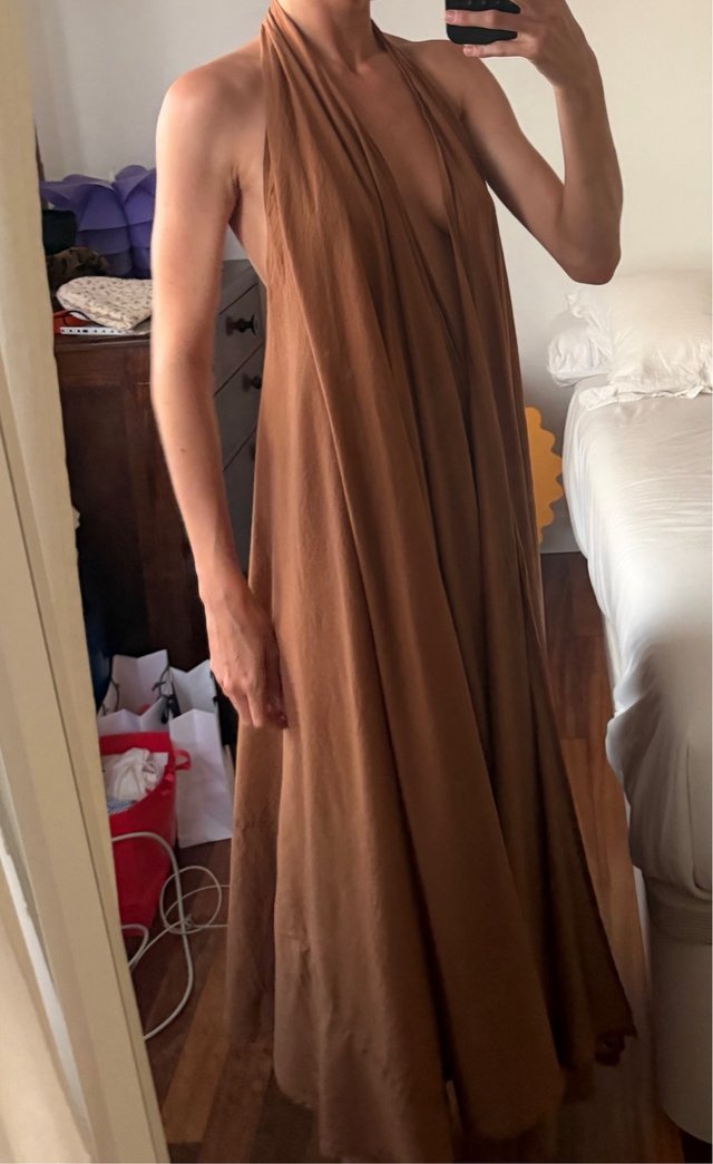 Vestido Gimaguas Talla Única Marrón