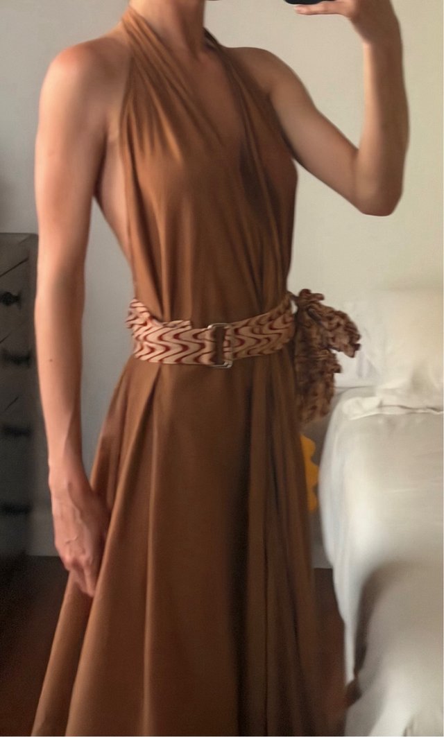 Vestido Gimaguas Talla Única Marrón