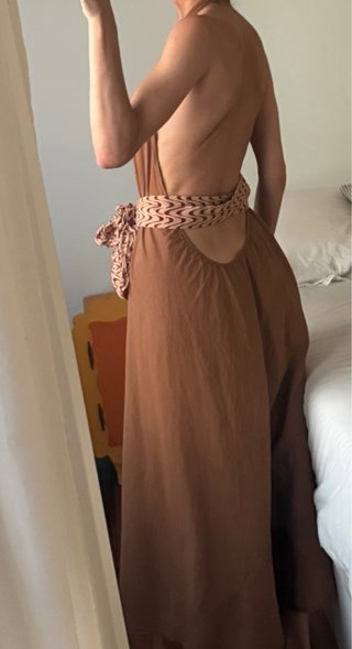 Vestido Gimaguas Talla Única Marrón