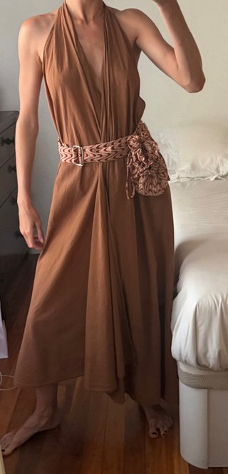 Vestido Gimaguas Talla Única Marrón