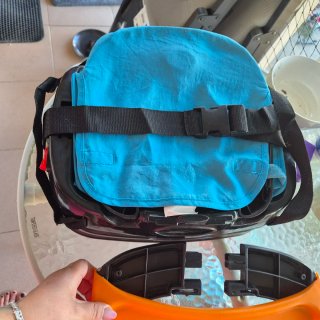 Trona portátil para bebé