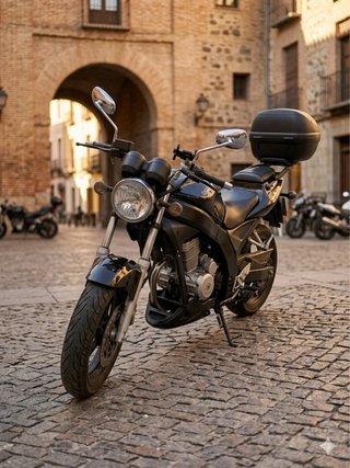 Daelim RoadWin 125 Negra. 21000kms