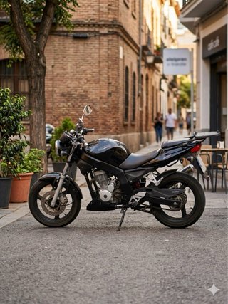 Daelim RoadWin 125 Negra. 21000kms