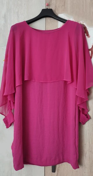 Vestido negro 38 y camisola
