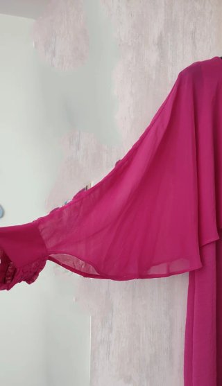 Vestido negro 38 y camisola