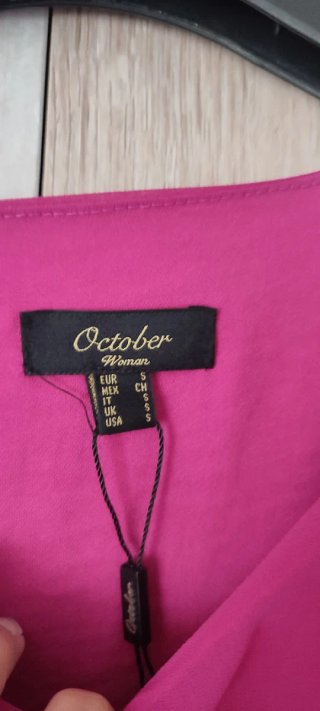 Vestido negro 38 y camisola