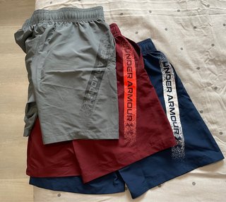 Pack 3 Pantalones Cortos Under Armour Nuevos