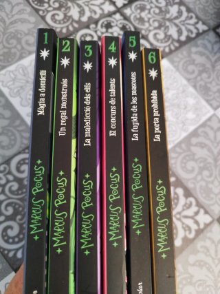 Marcus Pocus colección 6 libros en català