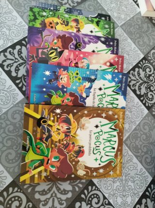 Marcus Pocus colección 6 libros en català