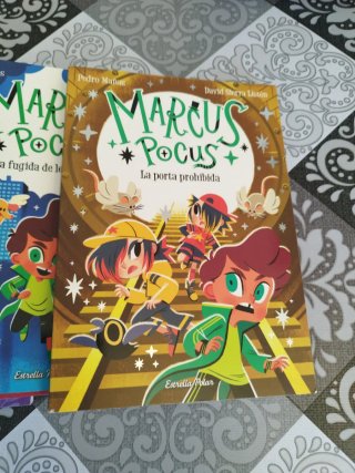 Marcus Pocus colección 6 libros en català