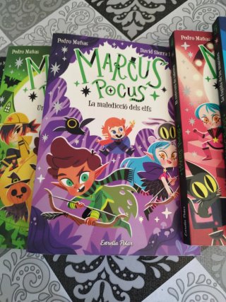 Marcus Pocus colección 6 libros en català
