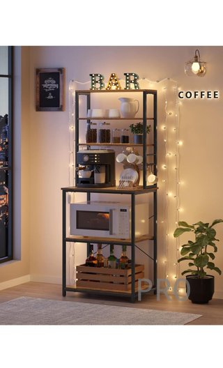 Estantería de Cocina, Estantería de Panadería, 6 Estantes