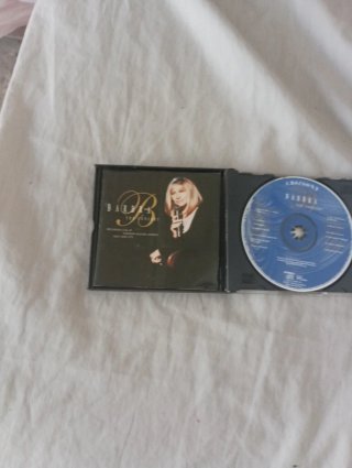 CD Doble Barbra Streisand The Concert