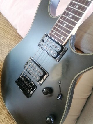 Guitarra Eléctrica Ibanez RG 421EX Negra