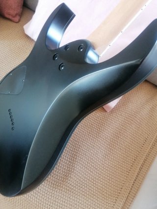 Guitarra Eléctrica Ibanez RG 421EX Negra