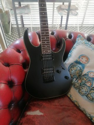 Guitarra Eléctrica Ibanez RG 421EX Negra