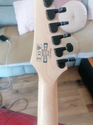 Guitarra Eléctrica Ibanez RG 421EX Negra