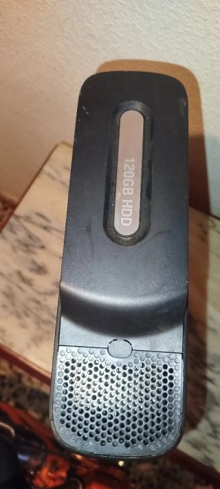 Xbox 360 Slim 120GB per ricambi