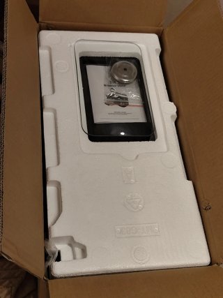 Horno on grill + cafetera 3x1 en negro (NUEVO)
