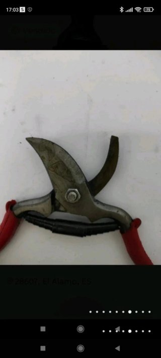 2 tijeras de podar