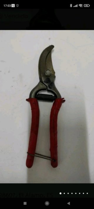 2 tijeras de podar