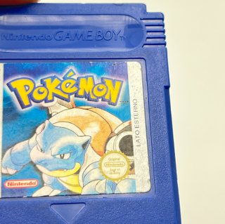 Pokemon Versione Blu Pal Ita Game Boy Originale