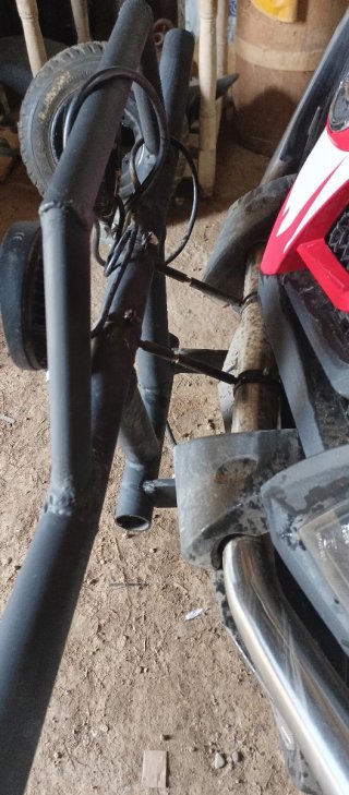 Defensa Delantera CFmoto Zforce 800