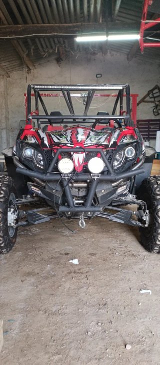 Defensa Delantera CFmoto Zforce 800
