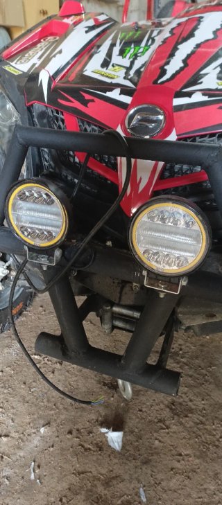 Defensa Delantera CFmoto Zforce 800