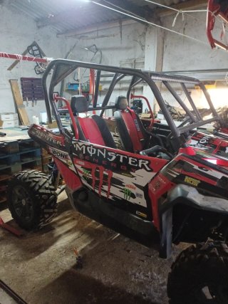 Defensa Delantera CFmoto Zforce 800