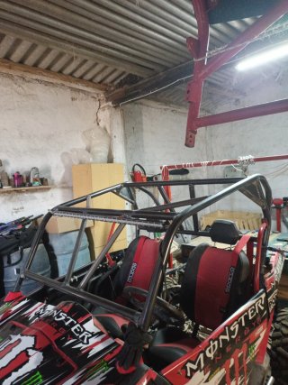Defensa Delantera CFmoto Zforce 800