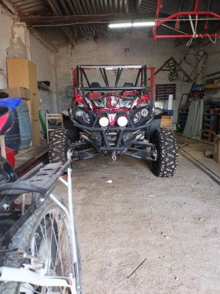 Defensa Delantera CFmoto Zforce 800
