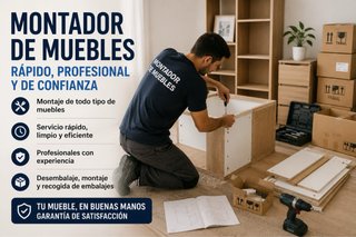 MONTADOR DE MUEBLES ZARAGOZA