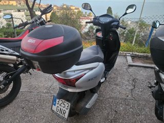 Honda lead, Scooter Plata 2009