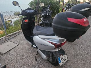 Honda lead, Scooter Plata 2009