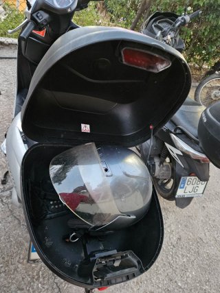 Honda lead, Scooter Plata 2009